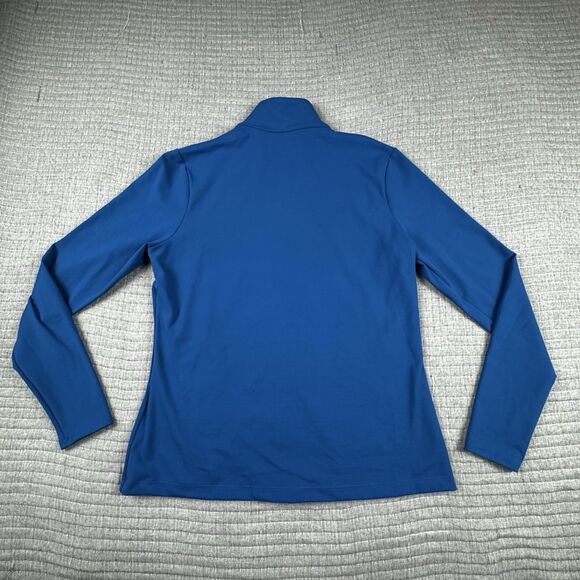 NWT Under Armour Motion Jacket Women L Blue Full-Zip Performance Running - Picture 5 of 9